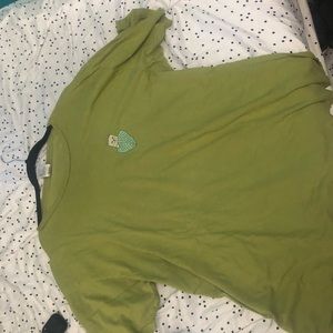 Rip n Dip Frida Kahlo Green Shirt